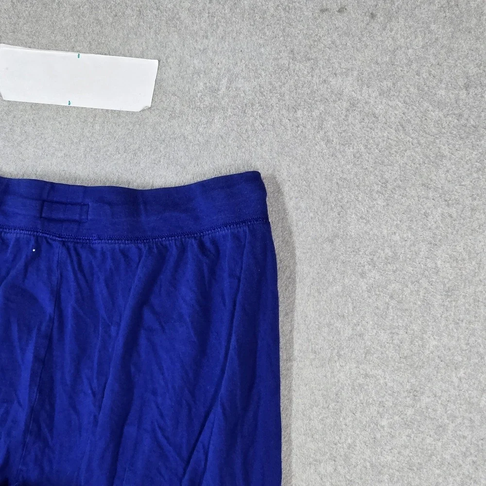 Polo Ralph Lauren Men Sleepwear M Blue Pajama Pants Joggers Logo 26